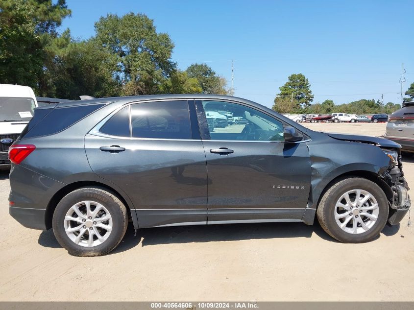 2020 Chevrolet Equinox Fwd Lt 1.5L Turbo VIN: 3GNAXKEVXLL260372 Lot: 40564606