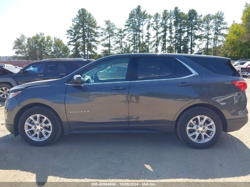 2020 Chevrolet Equinox Fwd Lt 1.5L Turbo VIN: 3GNAXKEVXLL260372 Lot: 40564606