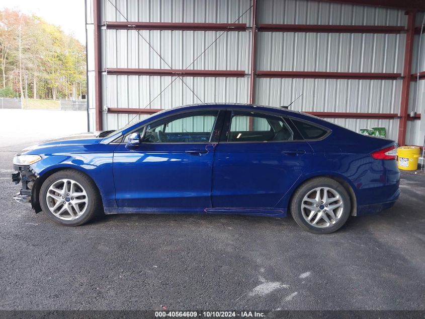 2016 Ford Fusion Se VIN: 3FA6P0H74GR312734 Lot: 40564609