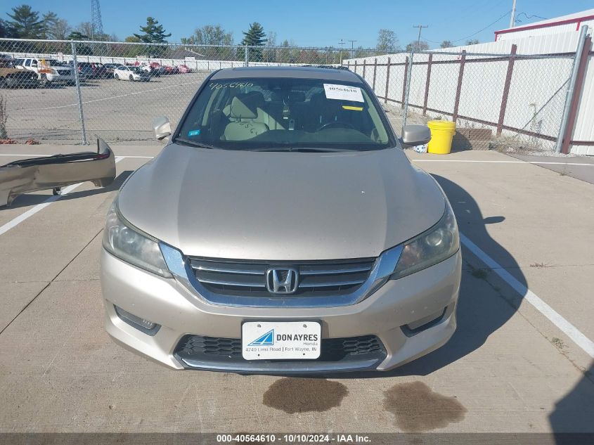 1HGCR2F84EA034778 2014 Honda Accord Ex-L