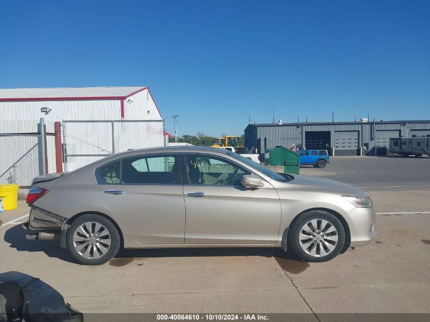 1HGCR2F84EA034778 2014 Honda Accord Ex-L