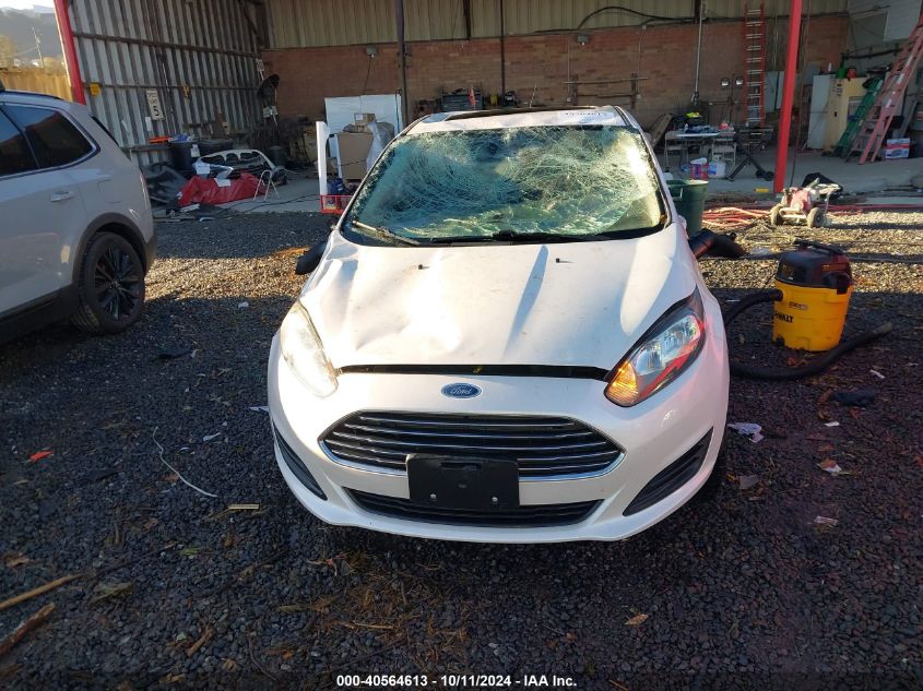 3FADP4BJXJM126736 2018 Ford Fiesta Se