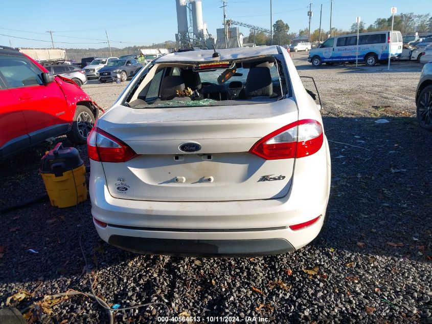 2018 Ford Fiesta Se VIN: 3FADP4BJXJM126736 Lot: 40564613