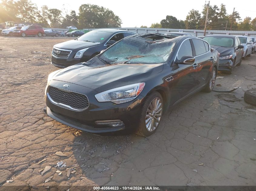 2015 Kia K900 VIN: KNALW4D42F6023489 Lot: 40564623