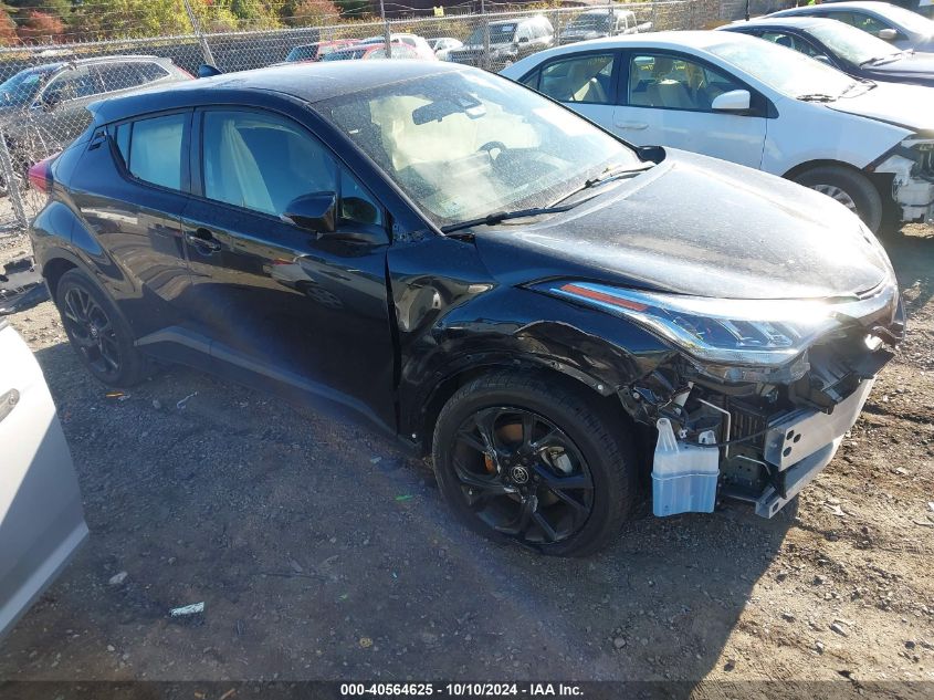 2022 Toyota C-Hr Nightshade Edition VIN: JTNKHMBX2N1131415 Lot: 40564625