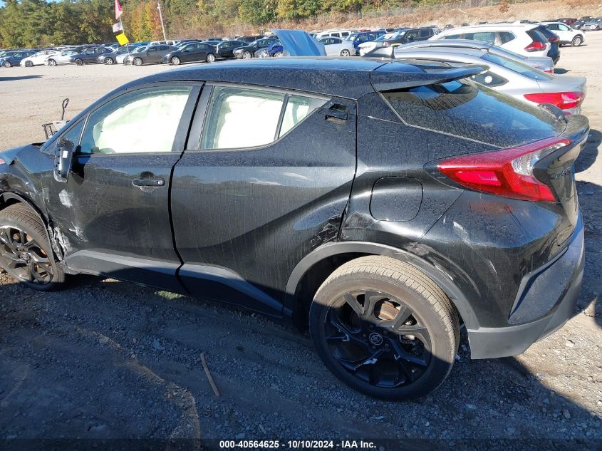 2022 Toyota C-Hr Nightshade Edition VIN: JTNKHMBX2N1131415 Lot: 40564625