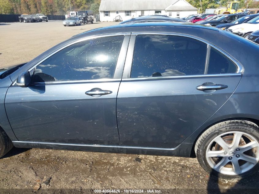 2004 Acura Tsx VIN: JH4CL95804C042792 Lot: 40564626