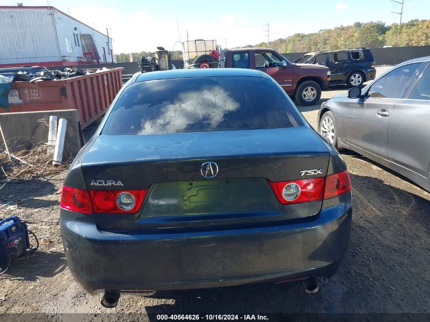 2004 Acura Tsx VIN: JH4CL95804C042792 Lot: 40564626