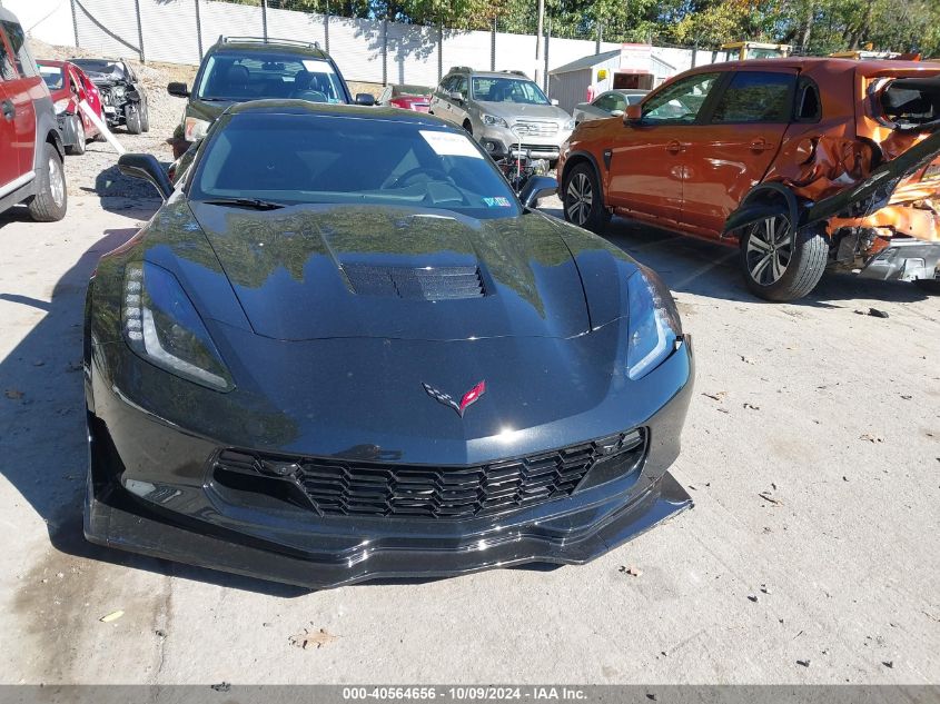 2019 Chevrolet Corvette Grand Sport VIN: 1G1YY2D76K5108023 Lot: 40564656