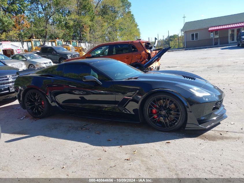 2019 Chevrolet Corvette Grand Sport VIN: 1G1YY2D76K5108023 Lot: 40564656