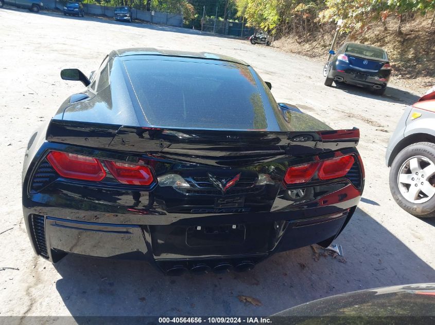 2019 Chevrolet Corvette Grand Sport VIN: 1G1YY2D76K5108023 Lot: 40564656