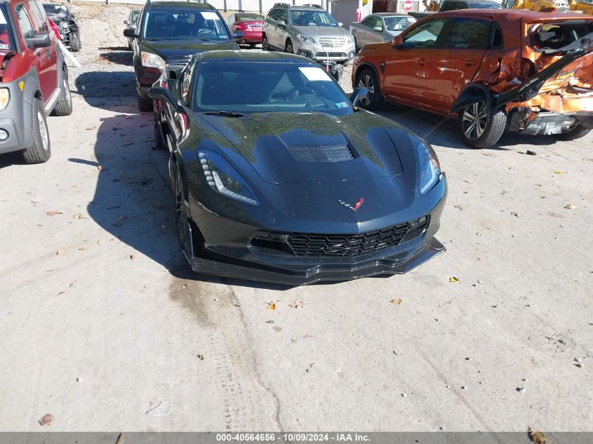 2019 Chevrolet Corvette Grand Sport VIN: 1G1YY2D76K5108023 Lot: 40564656