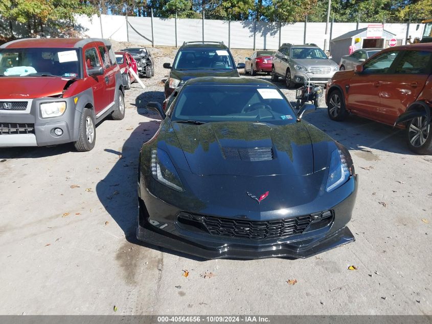 2019 Chevrolet Corvette Grand Sport VIN: 1G1YY2D76K5108023 Lot: 40564656