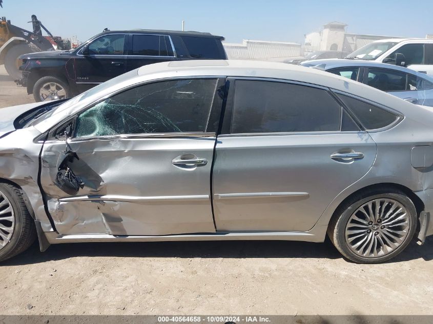 2017 Toyota Avalon Limited VIN: 4T1BK1EB2HU263917 Lot: 40564658