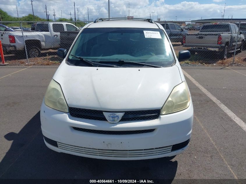 5TDZA23C95S232932 2005 Toyota Sienna Le