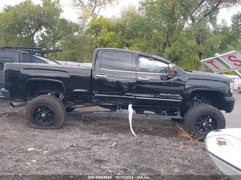 2016 GMC Sierra 3500Hd VIN: 1GT42YE84GF140181 Lot: 40564669