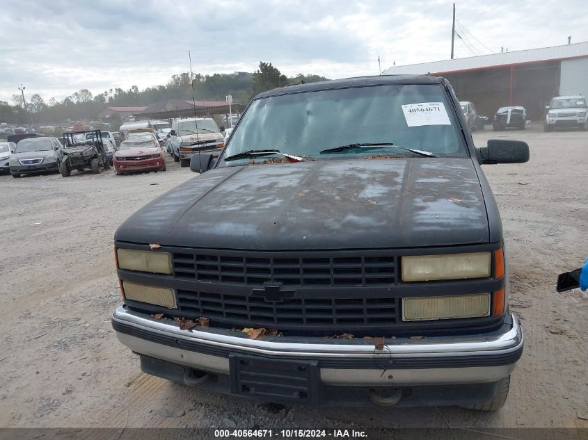 1993 Chevrolet Blazer K1500 VIN: 1GNEK18K2PJ393314 Lot: 40564671