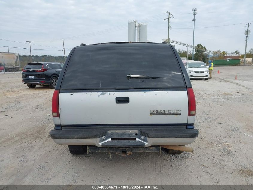 1993 Chevrolet Blazer K1500 VIN: 1GNEK18K2PJ393314 Lot: 40564671