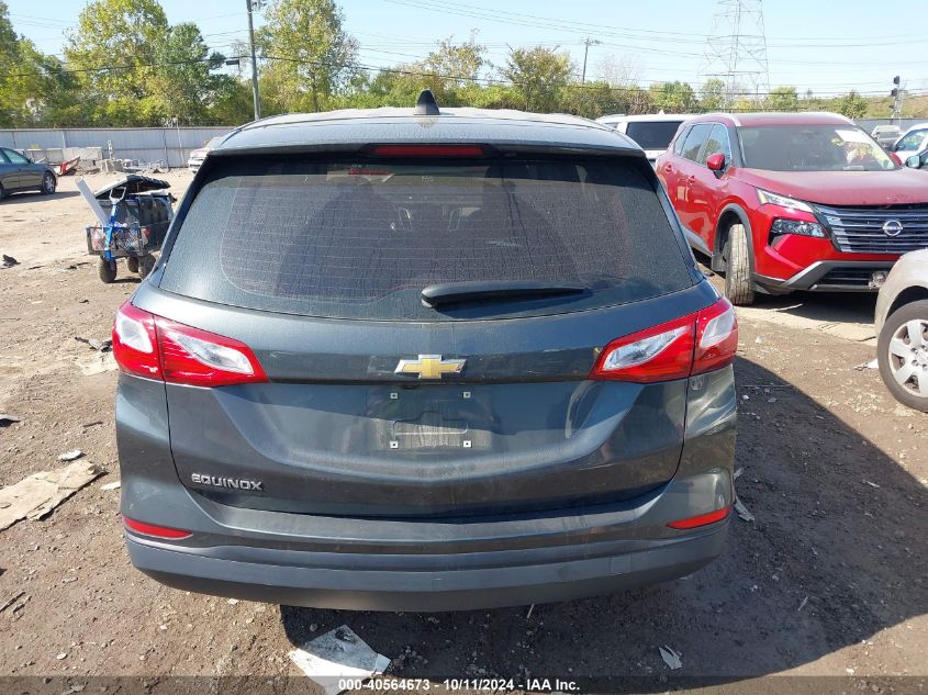 3GNAXHEV1KS630342 2019 Chevrolet Equinox Ls