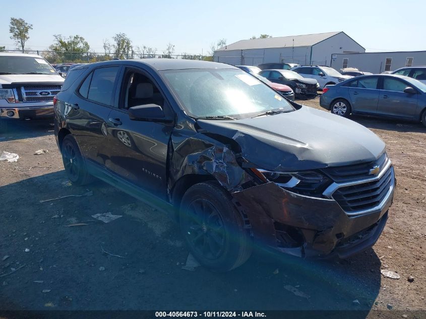 3GNAXHEV1KS630342 2019 Chevrolet Equinox Ls