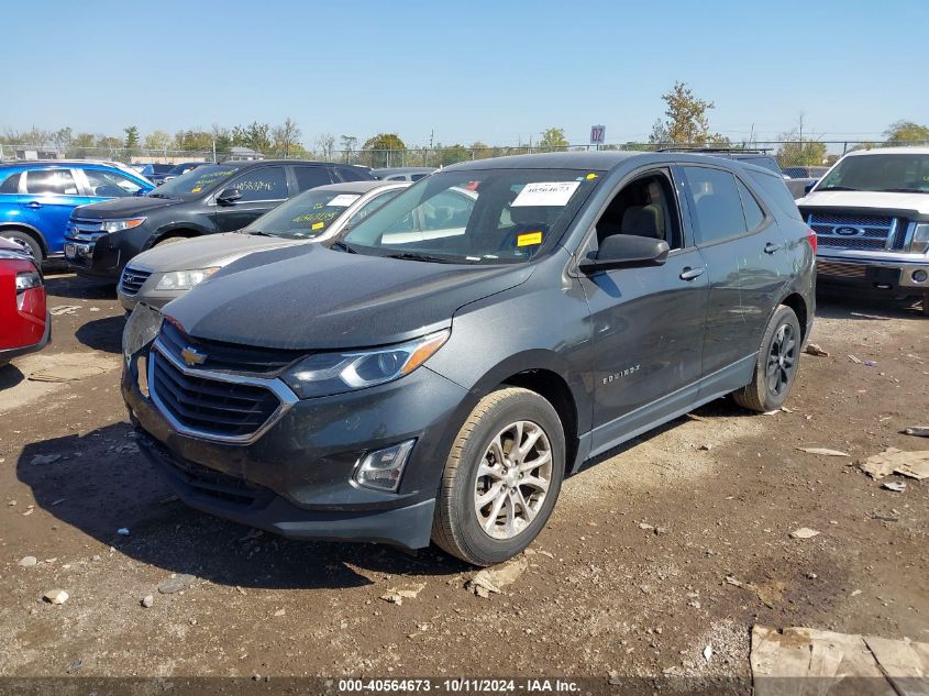 3GNAXHEV1KS630342 2019 CHEVROLET EQUINOX - Image 2