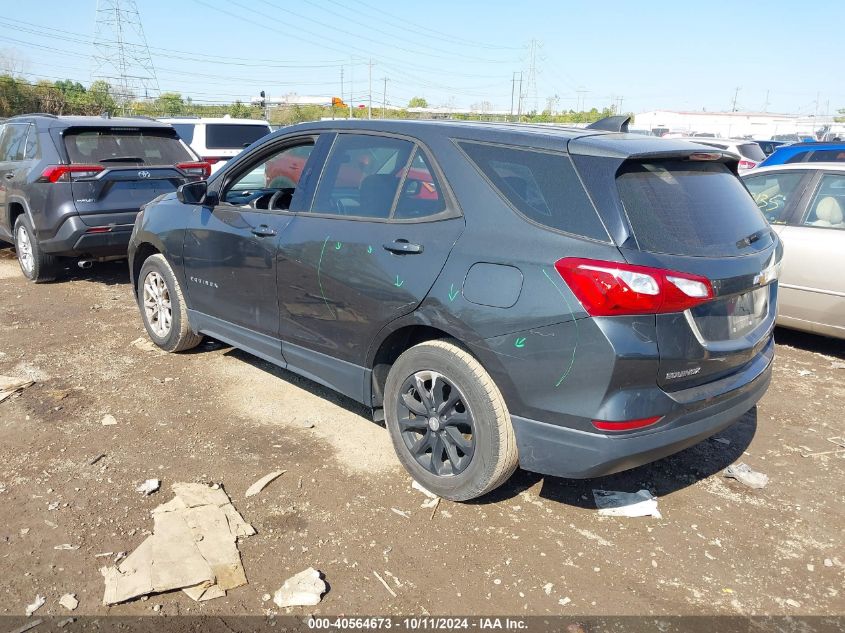 3GNAXHEV1KS630342 2019 Chevrolet Equinox Ls