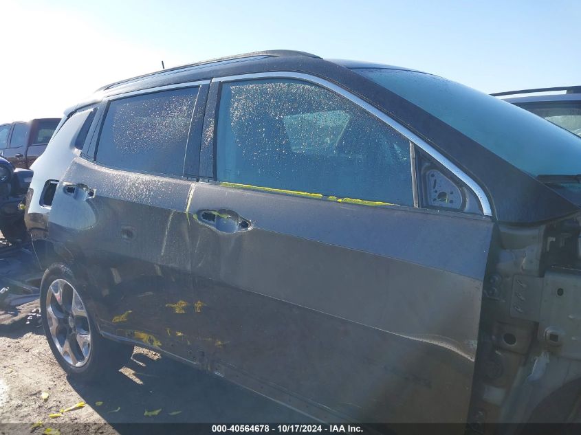 2019 Jeep Compass Limited 4X4 VIN: 3C4NJDCB2KT755034 Lot: 40564678