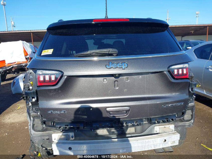 2019 JEEP COMPASS LIMITED 4X4 - 3C4NJDCB2KT755034