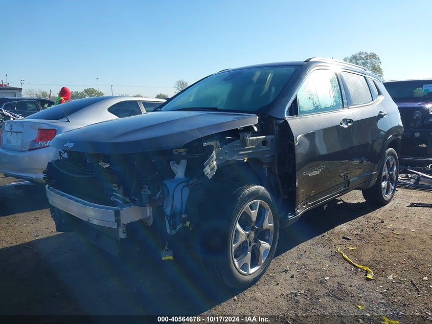 2019 JEEP COMPASS LIMITED 4X4 - 3C4NJDCB2KT755034