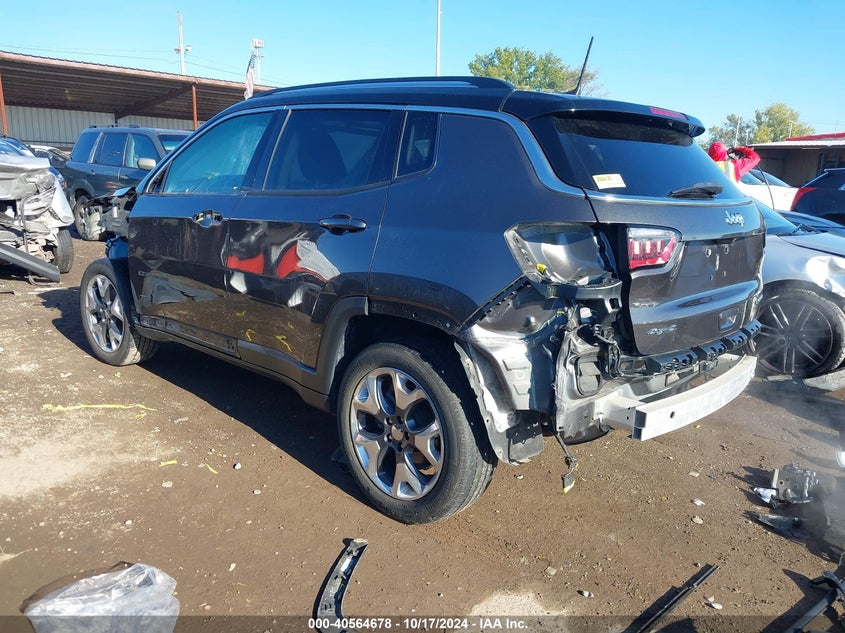 2019 JEEP COMPASS LIMITED 4X4 - 3C4NJDCB2KT755034