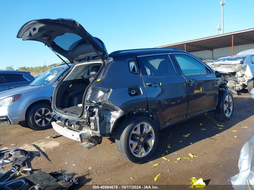 2019 JEEP COMPASS LIMITED 4X4 - 3C4NJDCB2KT755034