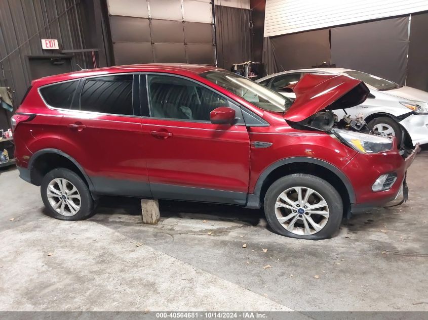 2017 Ford Escape Se VIN: 1FMCU9GD1HUB64534 Lot: 40564681