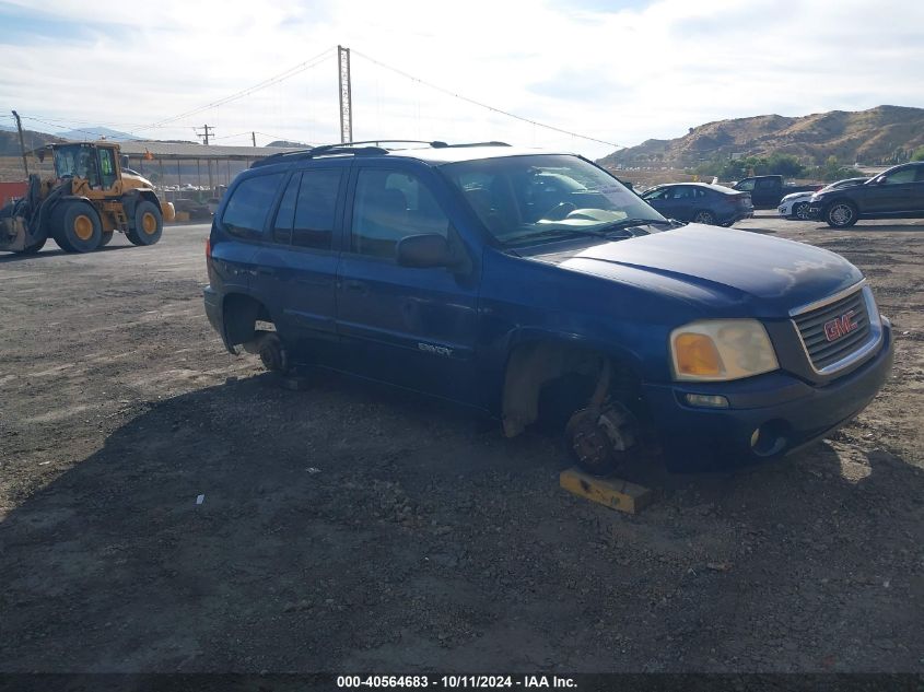 2002 GMC Envoy Sle VIN: 1GKDS13S422255874 Lot: 40564683