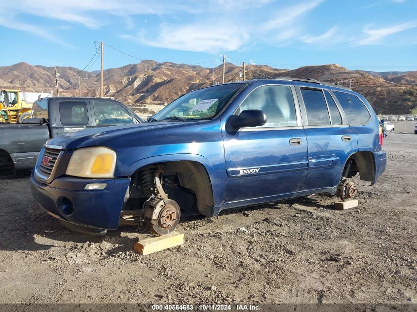 2002 GMC Envoy Sle VIN: 1GKDS13S422255874 Lot: 40564683