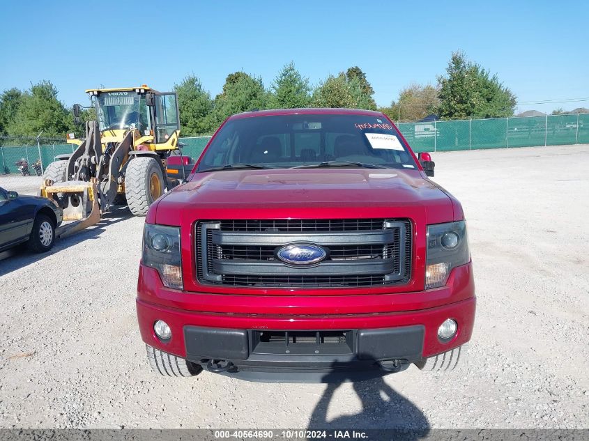 1FTFW1ET8EFA10135 2014 Ford F-150 Fx4