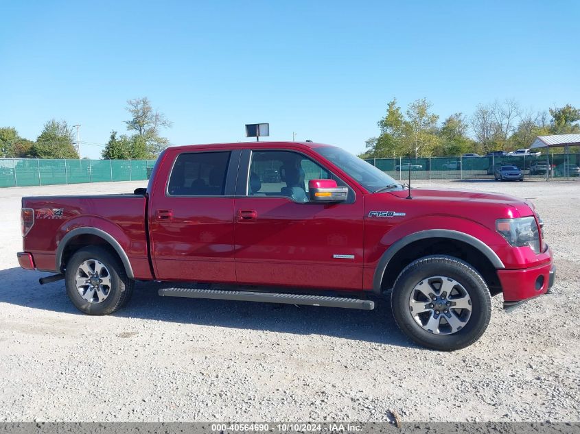 1FTFW1ET8EFA10135 2014 Ford F-150 Fx4