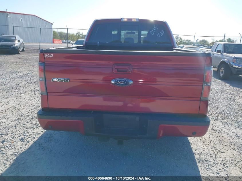 1FTFW1ET8EFA10135 2014 Ford F-150 Fx4