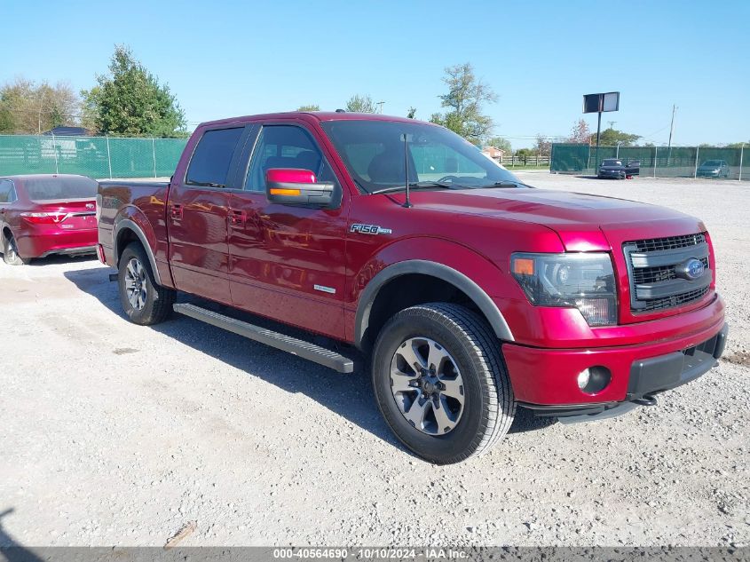 1FTFW1ET8EFA10135 2014 Ford F-150 Fx4