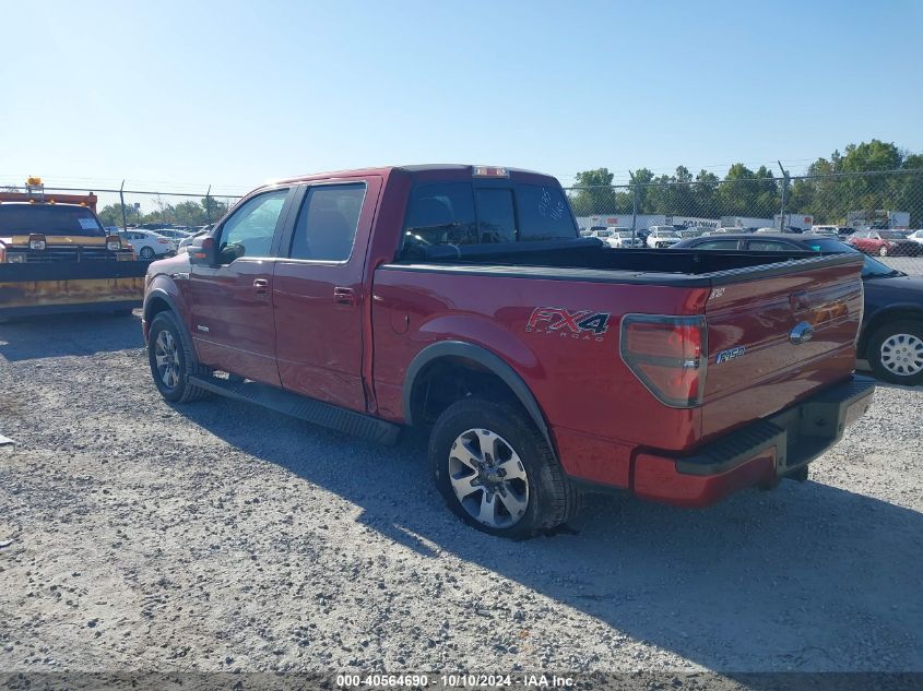 1FTFW1ET8EFA10135 2014 Ford F-150 Fx4