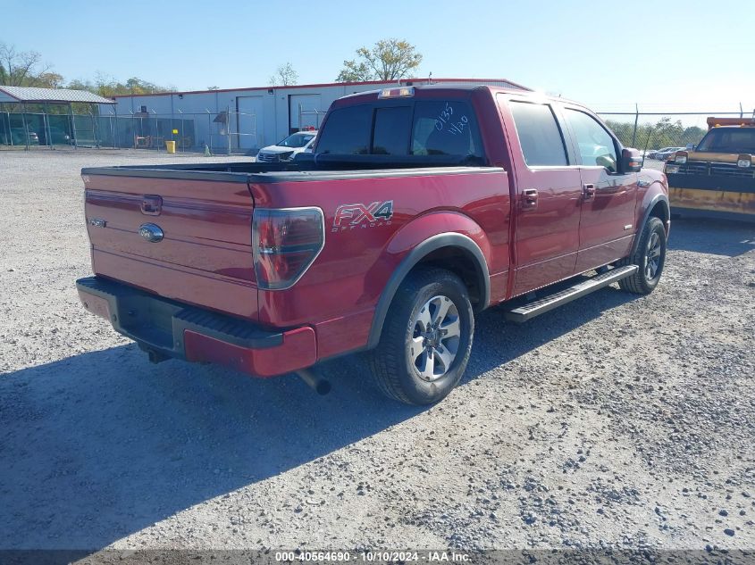 1FTFW1ET8EFA10135 2014 Ford F-150 Fx4