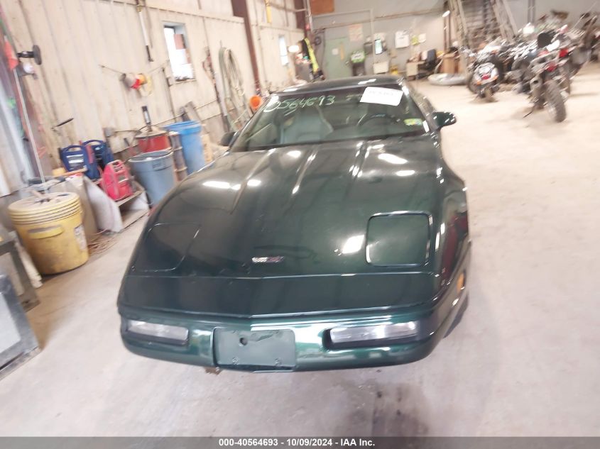 1994 Chevrolet Corvette VIN: 1G1YY22P9R5121684 Lot: 40564693