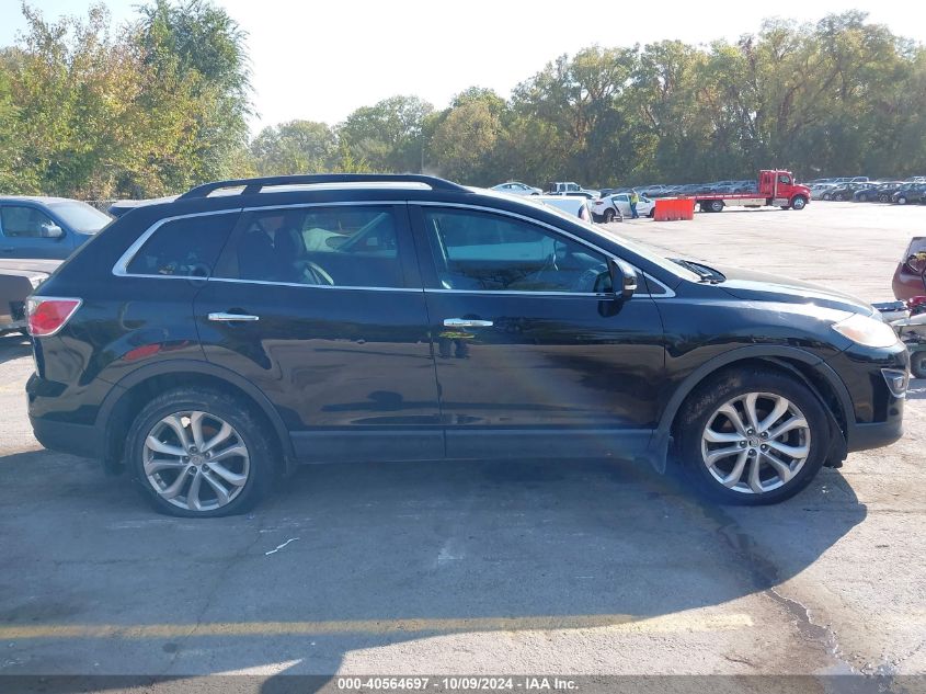 2012 Mazda Cx-9 Grand Touring VIN: JM3TB2DA5C0361452 Lot: 40564697