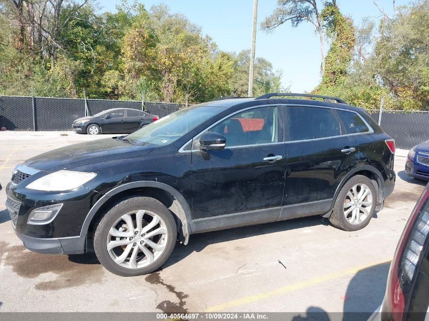 2012 Mazda Cx-9 Grand Touring VIN: JM3TB2DA5C0361452 Lot: 40564697