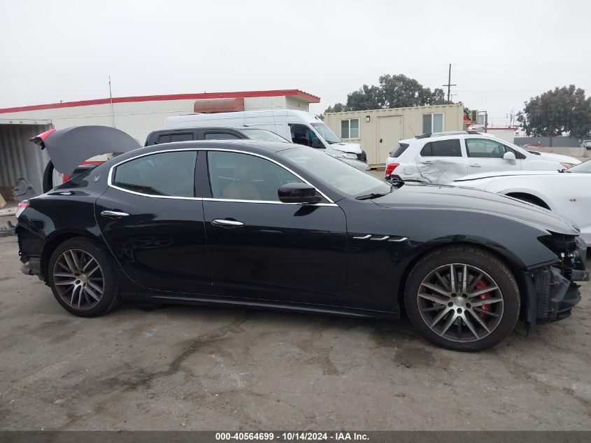 2017 Maserati Ghibli S VIN: ZAM57RSA7H1234052 Lot: 40564699