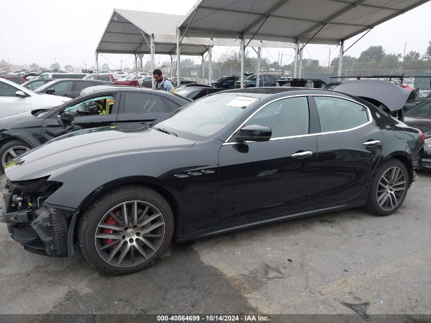 2017 Maserati Ghibli S VIN: ZAM57RSA7H1234052 Lot: 40564699