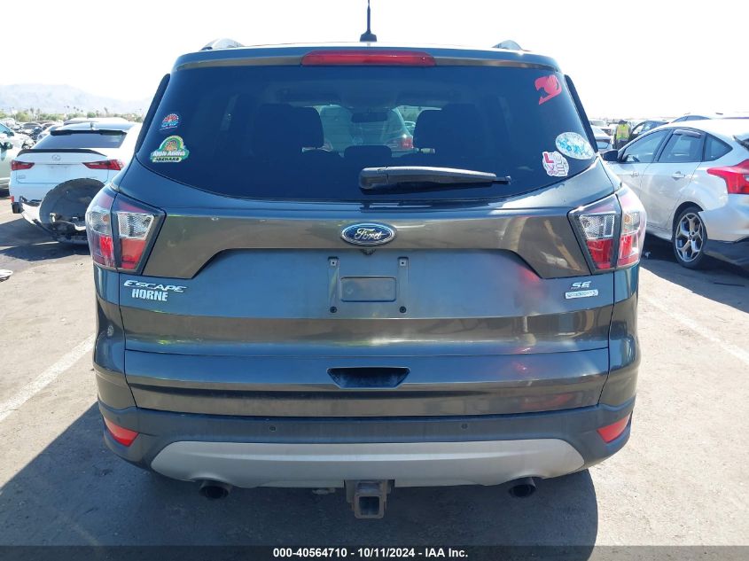 2017 Ford Escape Se VIN: 1FMCU0G95HUB15635 Lot: 40564710