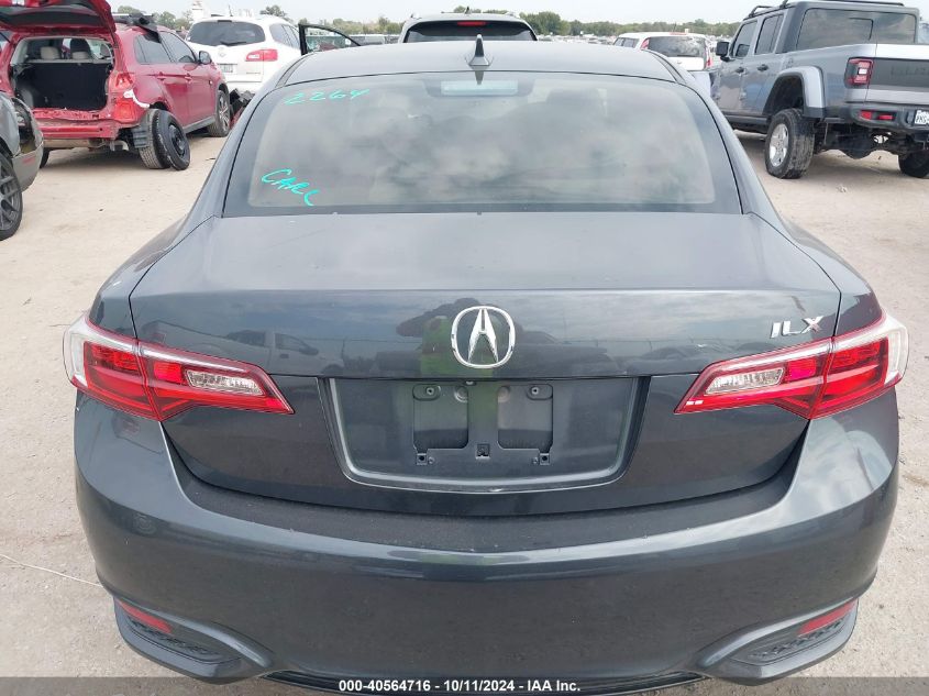 2016 Acura Ilx Premium/Technology VIN: 19UDE2F79GA012091 Lot: 40564716