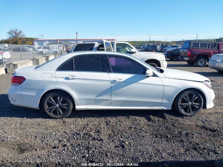 2014 Mercedes-Benz E 350 4Matic VIN: WDDHF8JB4EB002609 Lot: 40564723