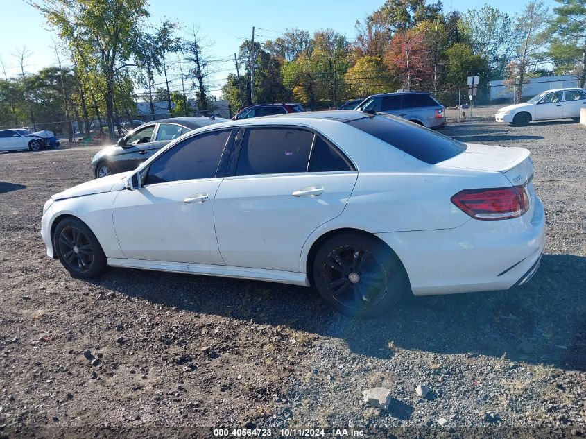 2014 Mercedes-Benz E 350 4Matic VIN: WDDHF8JB4EB002609 Lot: 40564723