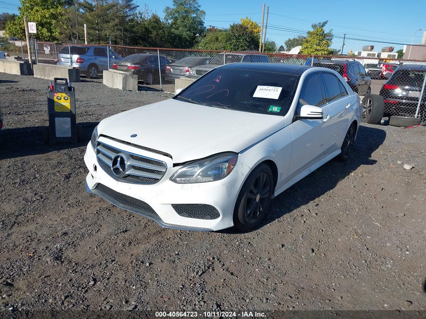 2014 MERCEDES-BENZ E 350 4MATIC - WDDHF8JB4EB002609